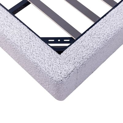 Petal 180 X 200 Upholstered King Bed - White