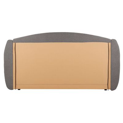 Stilo 200x200 Super King bed -Grey