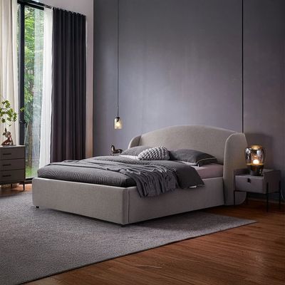 Stilo 200x200 Super King bed -Grey