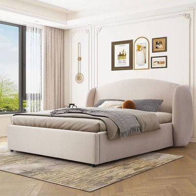 Stilo 200x200 Super King bed -Ivory