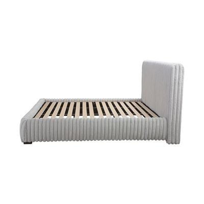 Fritz 180X200 King Bed - L.Grey