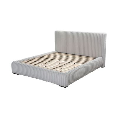 Fritz 180X200 King Bed - L.Grey