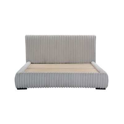 Fritz 180X200 King Bed - L.Grey