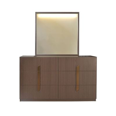Ronin 180 X 200 Upholstered King Bedroom Set -Beige/Bronze