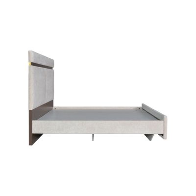 Ronin 180x200 King Bed -Beige/Bronze - With 2-Year Warranty Ronin 180x200 King Bed -Beige/Bronze - With 2-Year Warranty