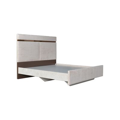 Ronin 180x200 King Bed -Beige/Bronze - With 2-Year Warranty Ronin 180x200 King Bed -Beige/Bronze - With 2-Year Warranty