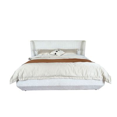 Terakkai 160x200 Upholstered Queen Bed - Beige