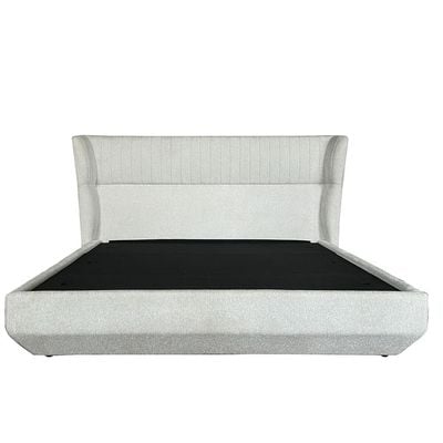 Terakkai 160x200 Upholstered Queen Bed - Beige