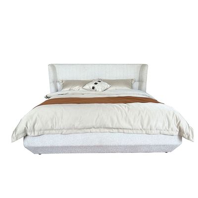 Terakkai 180x200 Upholstered King Bed - Beige