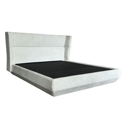 Terakkai 180x200 Upholstered King Bed - Beige