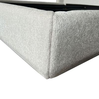 Terakkai 180x200 Upholstered King Bed - Beige