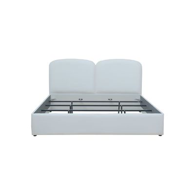 Reena 180 X 200 Upholesterd King Bed - Beige