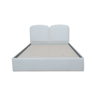 Reena 180 X 200 Upholesterd King Bed - Beige