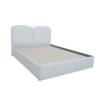 Reena 180 X 200 Upholesterd King Bed - Beige