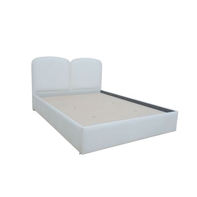 Reena 150 X 200 Upholesterd Queen Bed - Beige