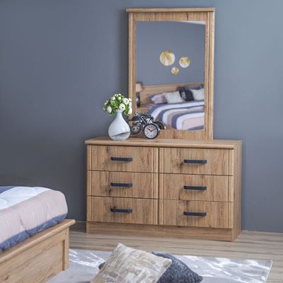 Raymond Bedroom Set - Summer Oak