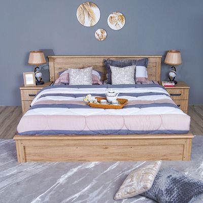 Raymond Bedroom Set - Summer Oak