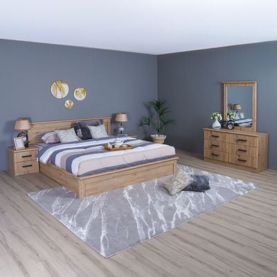 Raymond Bedroom Set - Summer Oak