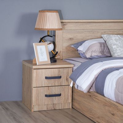 Raymond Bedroom Set - Summer Oak