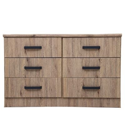 Raymond Dresser with Mirror - Summer Oak -2 Year Warranty