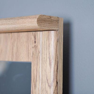 Raymond Dresser with Mirror - Summer Oak -2 Year Warranty