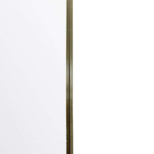 Lyon Standing Mirror - White/Gold - With 2-Year warranty