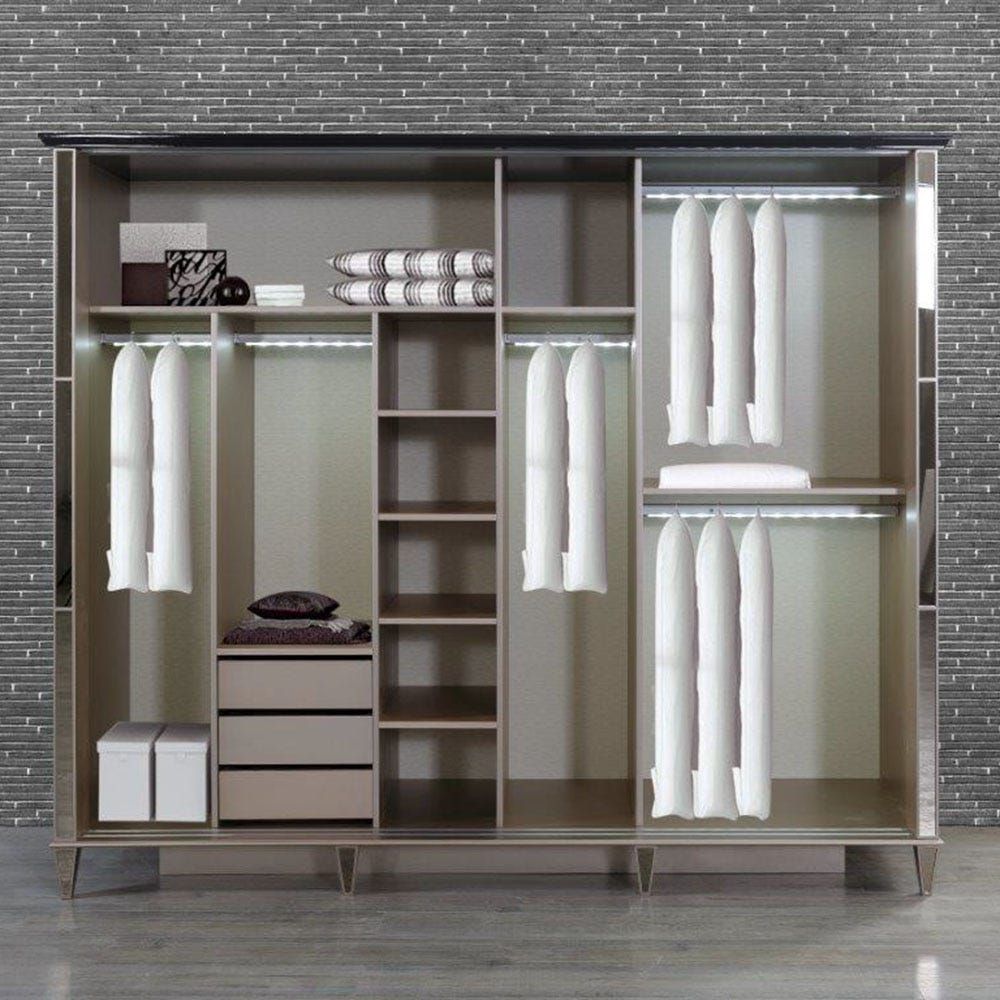 Silver wardrobes shop