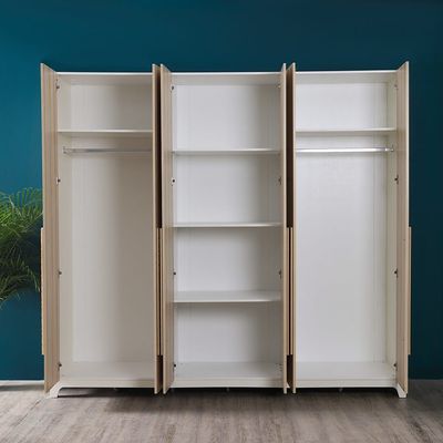 Helga 6 Door Wardrobe - 2 Years Warranty