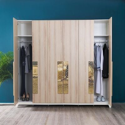 Helga 6 Door Wardrobe - 2 Years Warranty