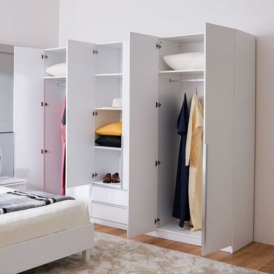 Brooklyn 6 Door Wardrobe - 2 Years Warranty