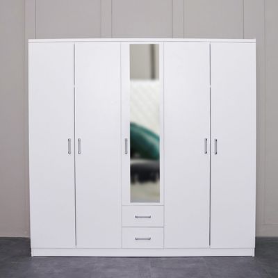 Astoria 5 Door Wardrobe - 2 Years Warranty