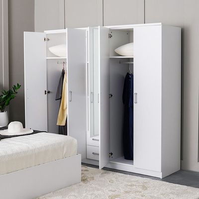 Astoria 5 Door Wardrobe - 2 Years Warranty