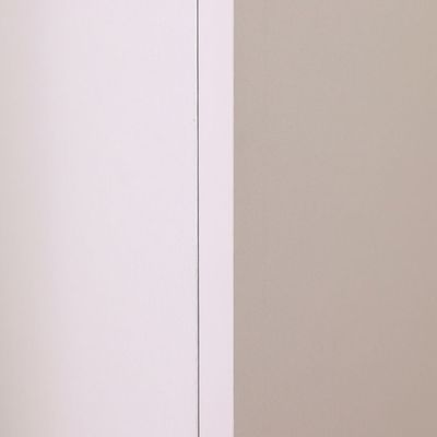 Helen Five door Wardrobe  - Grey / Gold