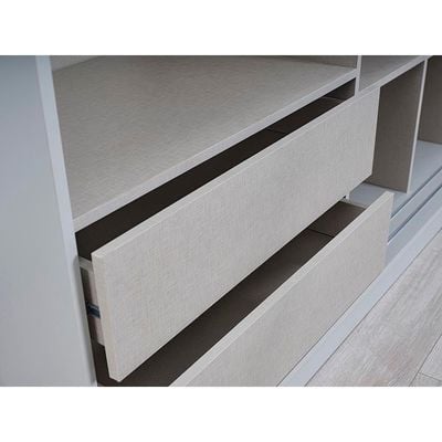 Keops Sliding Wardrobe - 2 Years Warranty