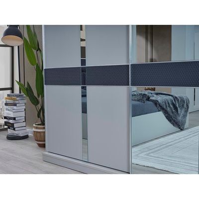 Keops Sliding Wardrobe - 2 Years Warranty