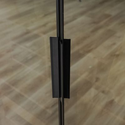 Defne 1 Meter Wardrobe - Cream/Black