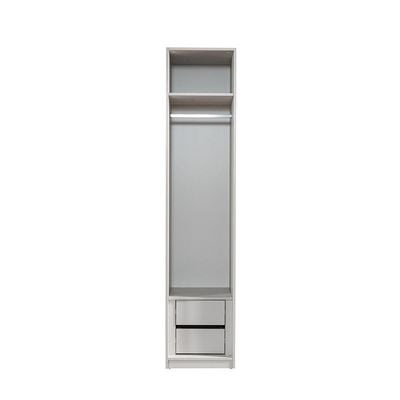 Infinity 1 Door Wardrobe W/ Hanger - L.Taupe