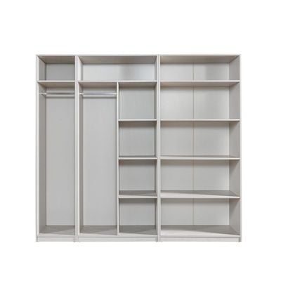 Infinity 1 Door Wardrobe W/ Hanger - L.Taupe