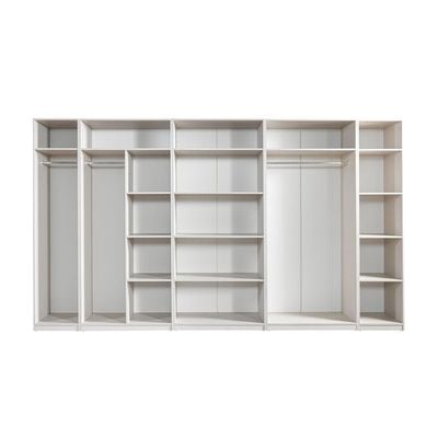 Infinity 1 Door Wardrobe W/ Hanger - L.Taupe