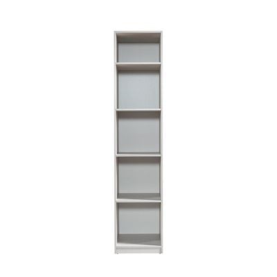 Infinity 1-Door Wardrobe with Shelves - Light Taupe - With 2-Year Warranty