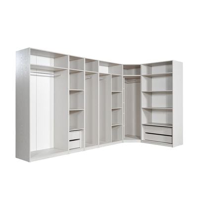 Infinity 2-Door Wardrobe with Hanger - Light Taupe - With 2-Year Warranty