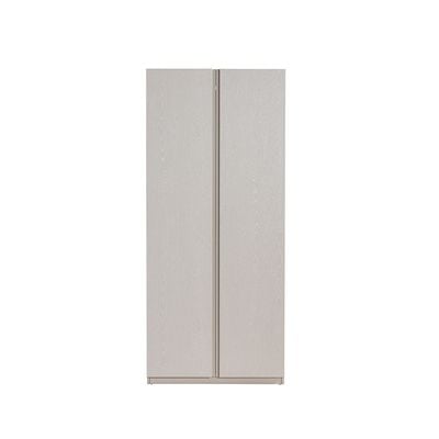 Infinity 2-Door Wardrobe with Hanger - Light Taupe - With 2-Year Warranty