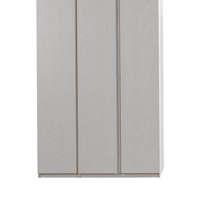 Infinity 2-Door Wardrobe with Shelves - Light Taupe - With 2-Year Warranty