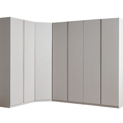 Buy Infinity 2 Door Wardrobe W/ Hanger And Shelves- L.Taupe Online ...