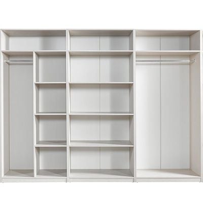 Buy Infinity 2 Door Wardrobe W  Hanger And Shelves- L.taupe Online 