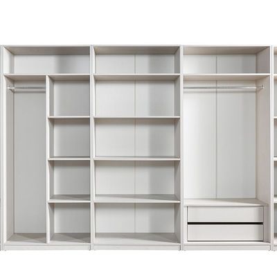 Buy Infinity 2 Door Wardrobe W/ Hanger And Shelves- L.Taupe Online ...