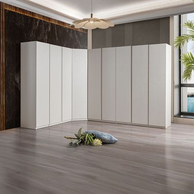 Infinity 2-Door Wardrobe with Hanger and Shelves - Light Taupe - With 2-Year Warranty