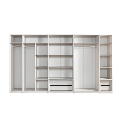 Infinity Set of 2 Drawers Internal Module for 1 Door Wardrobe - Light Taupe - With 2-Year Warranty