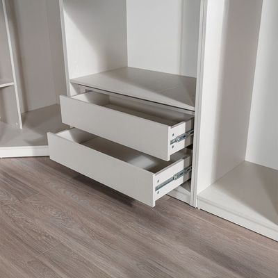 Infinity Set of 2 Drawers Internal Module for 2-Door Wardrobe - Light Taupe - With 2-Year Warranty