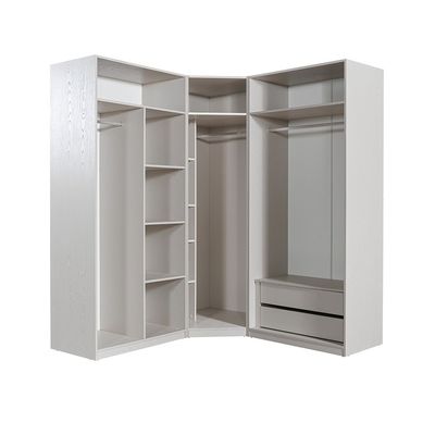 Infinity Set of 2 Drawers Internal Module for 2-Door Wardrobe - Light Taupe - With 2-Year Warranty